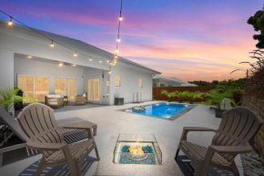 New Construction-Heated Saltwater Pool, Sauna, and Game Room!